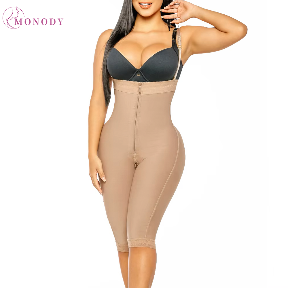 Shapewear Bodysuit Firm - Fajas كولومبي مشكل ضغط الجسم للنساء