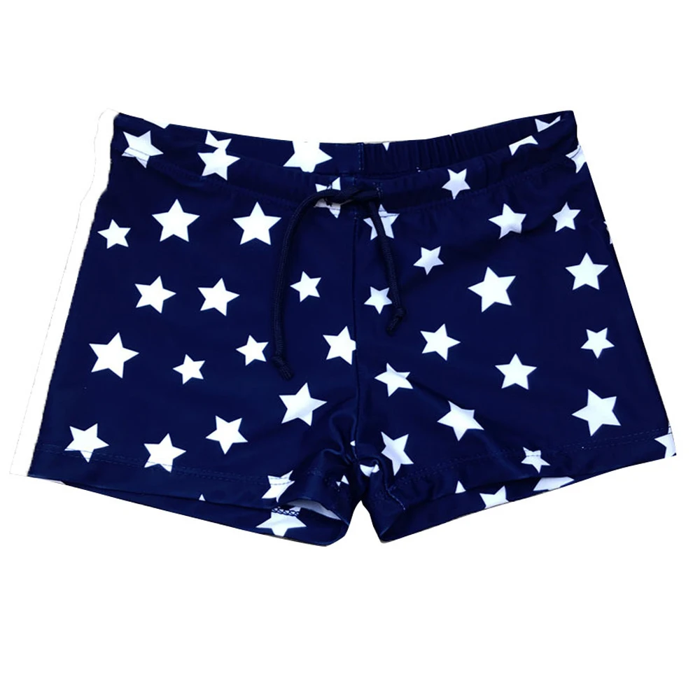 Boyshort Underwear - سروال سباحة بنمط النجوم للأطفال ،