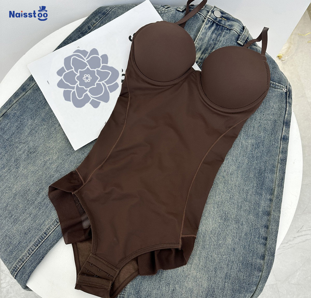 Shapewear Bodysuit Firm - بدلة نسائية من Naisstoo للتحكم في
