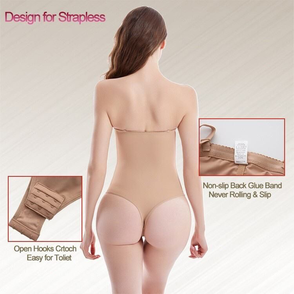 حمالة غير مرئية البطن تحكم ملا - مراجعة Shapewear Bodysuit Firm وسعره