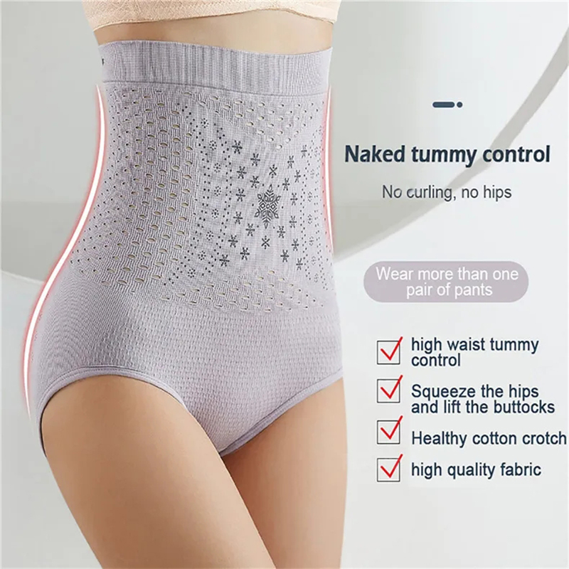 3 قطع من ملابس داخلية نسائية ع - مراجعة Seamless Underwear Women وسعره