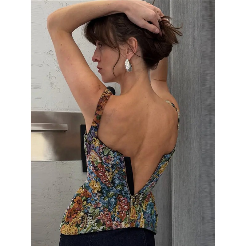 بلوزة نسائية أنيقة بدون أكمام  - مراجعة Corset Waist Cinch وسعره