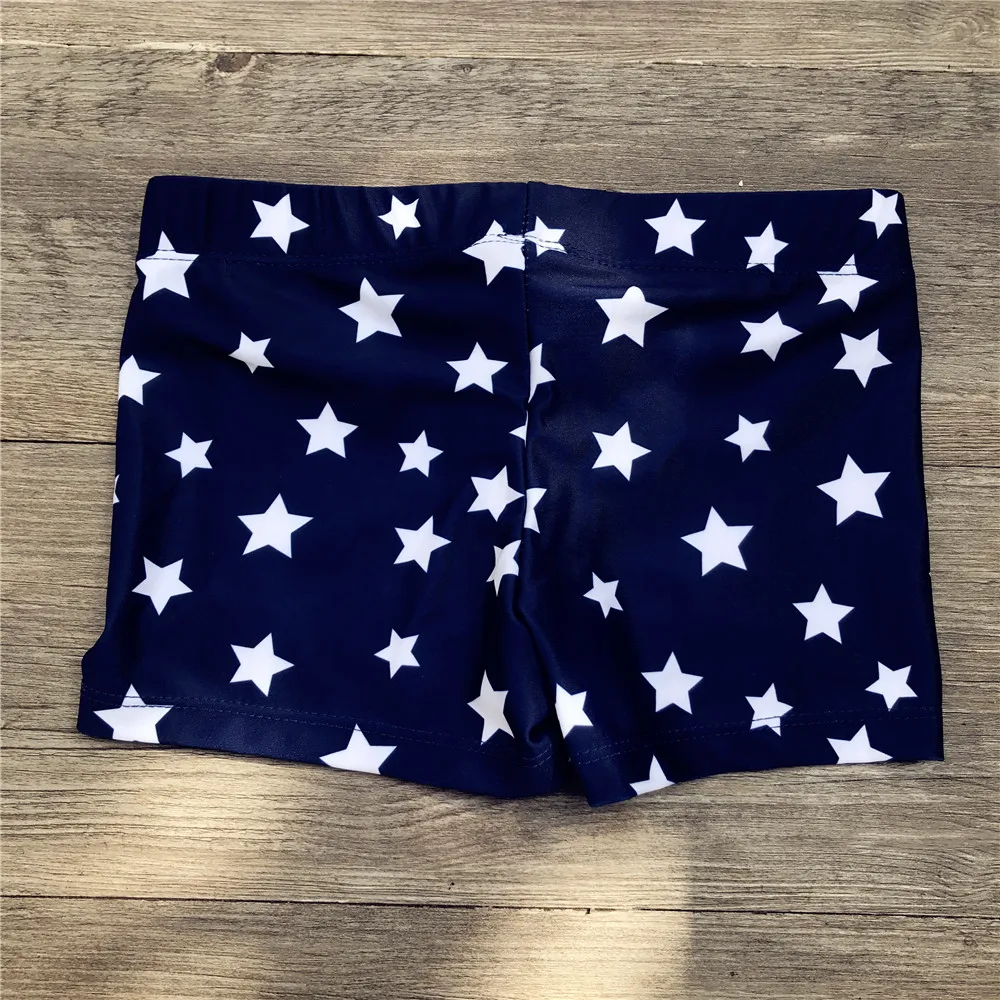 سروال سباحة بنمط النجوم للأطفا - مراجعة Boyshort Underwear وسعره