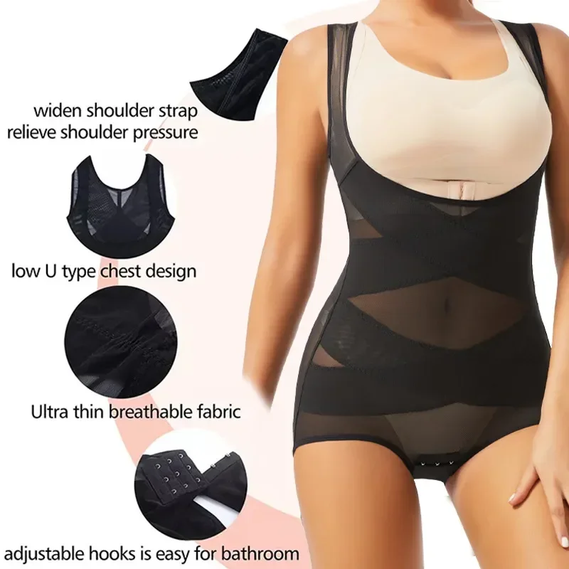 النساء ارتداءها ملخصات كامل مح - مراجعة Shapewear Bodysuit Firm وسعره