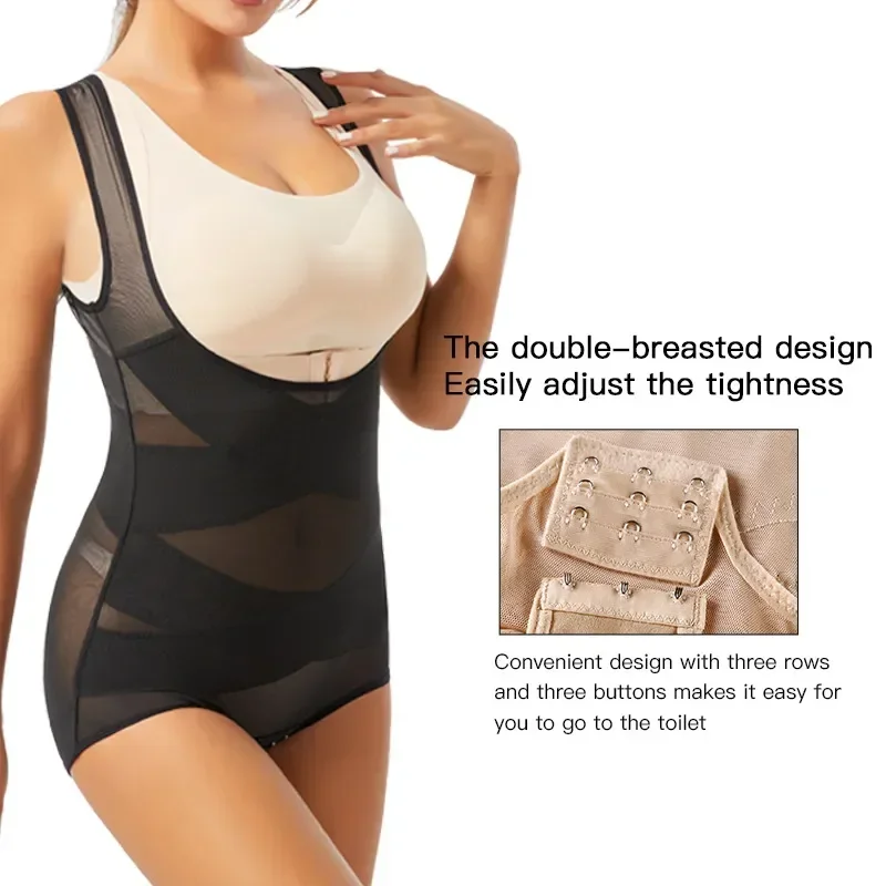 النساء ارتداءها ملخصات كامل مح - مراجعة Shapewear Bodysuit Firm وسعره