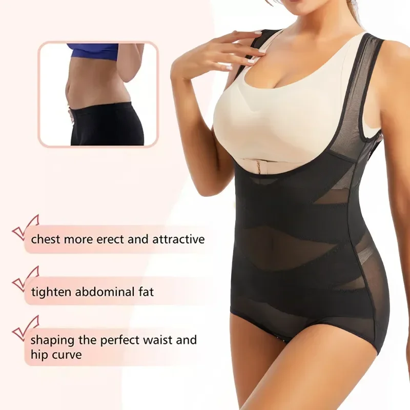 النساء ارتداءها ملخصات كامل مح - مراجعة Shapewear Bodysuit Firm وسعره